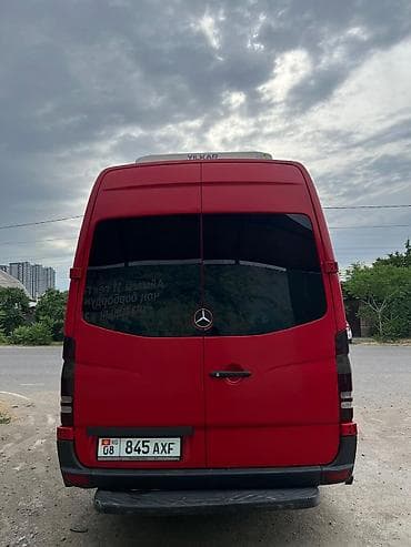 transporter multivan: Mercedes-Benz Спринтер: 2007 г., 2.2 л, Механика, Дизель, Бус — 4