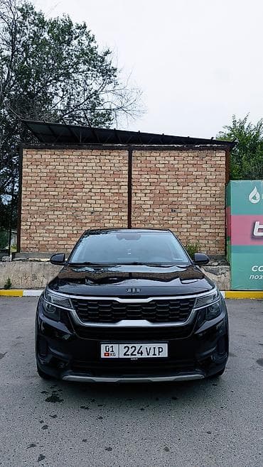 kia: Kia Seltos: 2020 г., 1.6 л, Дизель, Кроссовер — 1