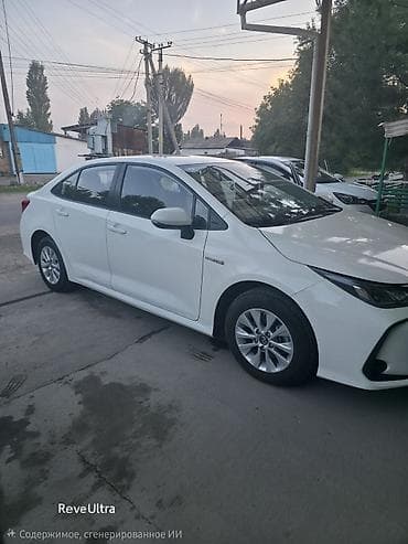 обвес торнео: Toyota Corolla: 2022 г., 1.8 л, Вариатор, Гибрид, Седан — 1