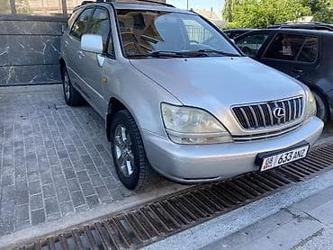 Lexus: Lexus RX: 2002 г., 3 л, Автомат, Бензин, Кроссовер — 1