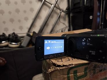 hd: Видеокамера Canon VIXIA HD Цена срочно 5000 сом окончательно - — 7