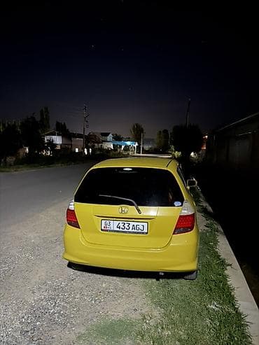авто бесплатно: Honda Jazz: 2008 г., 1.4 л, Вариатор, Бензин, Хэтчбэк — 3