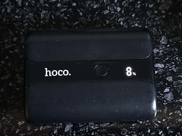 мобил: Продам повербанк Hoco Q3 Pro 10000 mAh б/у. Поддержка быстрой зарядки — 1