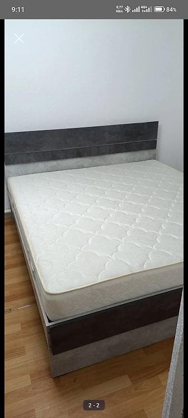 ковры белые: Продается двухспальная кровать 180/200 — 4