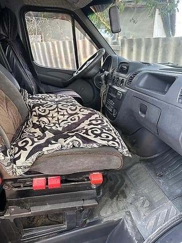 sprinter bazar: Mercedes-Benz Спринтер: 2005 г., 2.7 л, Механика, Дизель, Минивэн — 9