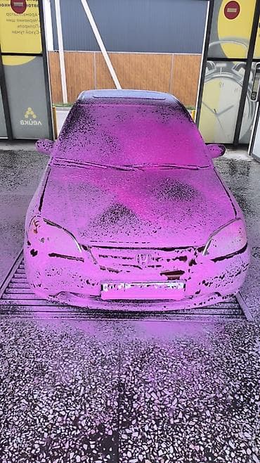 нонда: Honda Civic: 2002 г., 1.7 л, Автомат, Бензин, Седан — 5