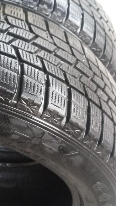 sg 9: Зимние шины (без шипов), комплект из 2 шт. 225 55 17 good year ais — 5