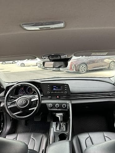sonata dn8 2021: Hyundai Avante: 2021 г., 1.6 л, Автомат, Газ, Седан — 5