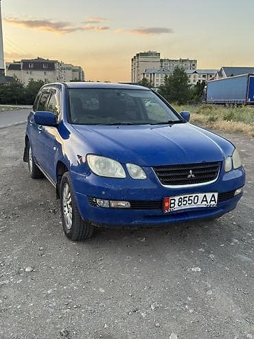 руль приора 2: Mitsubishi Airtrek: 2001 г., 2 л, Автомат, Бензин, Кроссовер — 2