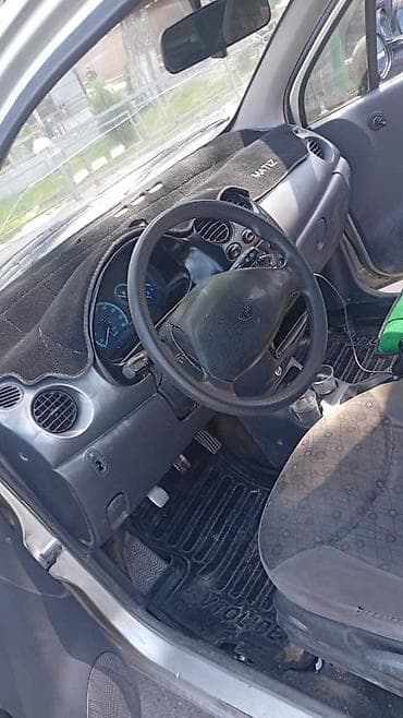 решетка на ипсум: Daewoo Matiz: 2007 г., 0.8 л, Ручные, Хэтчбэк — 4