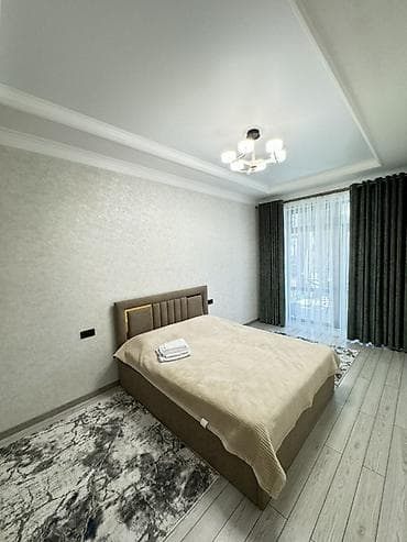 квартиру караколе: 3 комнаты, Семейным, С мебелью полностью — 2