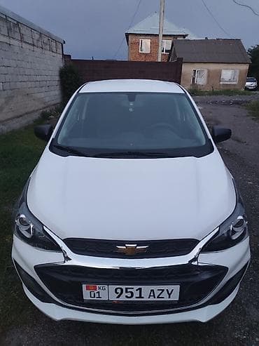 daf 480: Chevrolet Spark: 2018 г., 1 л, Автомат, Бензин, Хэтчбэк — 4