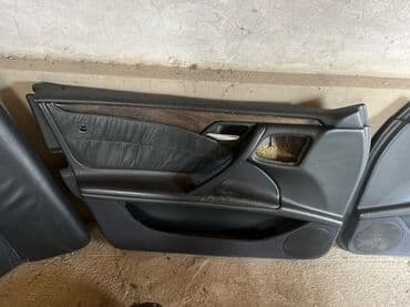 бампер митсубиси спейс стар: Комплект сидений, Кожа, Mercedes-Benz 2000 г., Б/у, Оригинал, Германия — 6