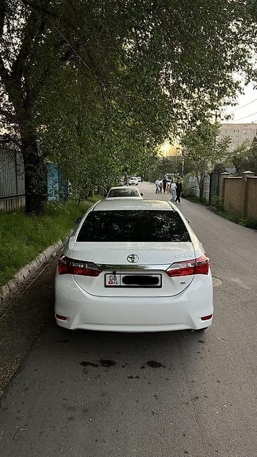 corolla: Toyota Corolla: 2018 г., 1.6 л, Автомат, Бензин, Седан — 4