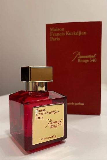 духи баккара 540 цена оригинал: Maison Francis Kurkdjian Paris Baccarat Rouge 540 - Вид — 7