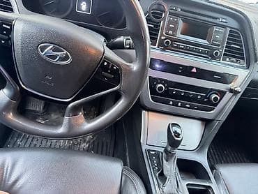 kia k5: Hyundai Sonata: 2017 г., 2 л, Типтроник, Газ, Седан — 10