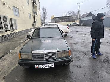 глушитель на вольво: Mercedes-Benz 190: 1990 г., 2 л, Ручные, Газ, Седан — 6