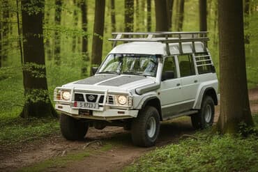 saf: Nissan : 1992 г., 4.2 л, Механика, Дизель, Внедорожник — 2