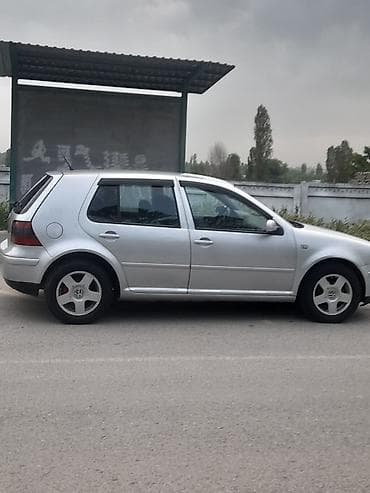 глф 2: Volkswagen Golf: 2002 г., 1.6 л, Механика, Бензин, Хэтчбэк — 4
