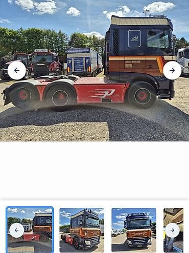 шахман кузов: Тягач, DAF, 2019 г., Тентованный — 6