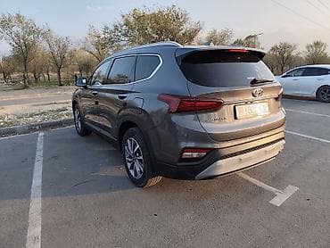 lexus es: Hyundai Santa Fe: 2018 г., 2 л, Автомат, Дизель, Кроссовер — 7