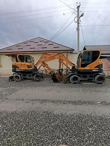 samsung 52: Экскаватор на заказ Услуги экскаватора Hyundai (колесный, серия Robex — 3