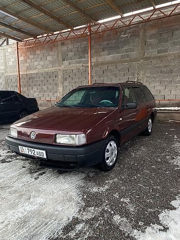 bmw e32: Volkswagen Passat: 1991 г., 1.8 л, Механика, Бензин, Универсал — 4