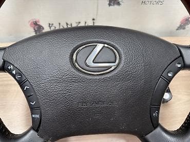 Автозапчасти: Руль Lexus GX 470 UZJ120L (2UZ‑FE), 2008 г. - Оригинал Toyota — 9