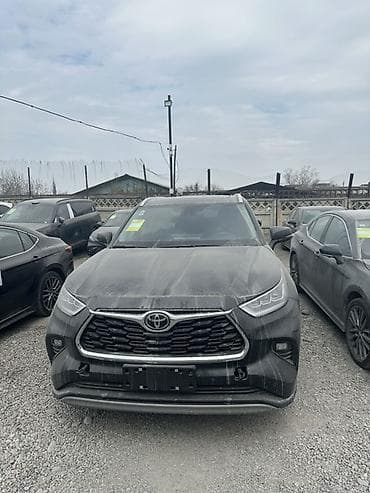 за неделю: Toyota Highlander: 2026 г., 2.4 л, Автомат, Бензин, Кроссовер — 1