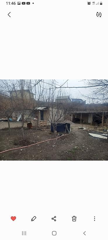 Объездной Тендиктен времянка сатылат 3 комнат 15соток жери менен
