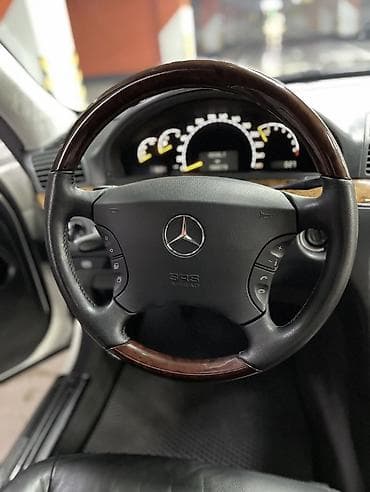 s 350: Mercedes-Benz S-Class: 2003 г., 3.7 л, Автомат, Бензин, Седан — 3