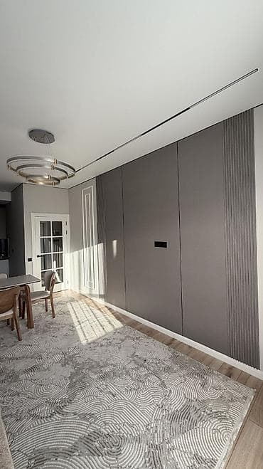 2 комнаты, 51 м², Боконбаева/Уметалиева Элитка, 9 этаж, Евроремонт — 7