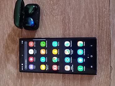 iphone 8 plus: Samsung Galaxy S22 Ultra, Б/у, 1 ТБ, цвет - Черный, 2 SIM — 10