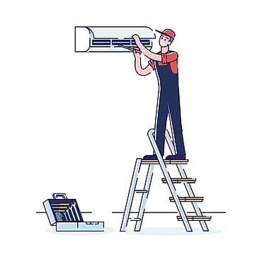 Установка и обслуживание кондиционеров под ключ Профессионально