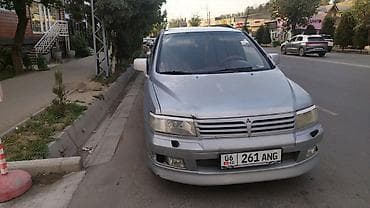 e 63 amg: Mitsubishi Chariot: 2003 г., 2.4 л, Механика, Бензин, Минивэн — 5