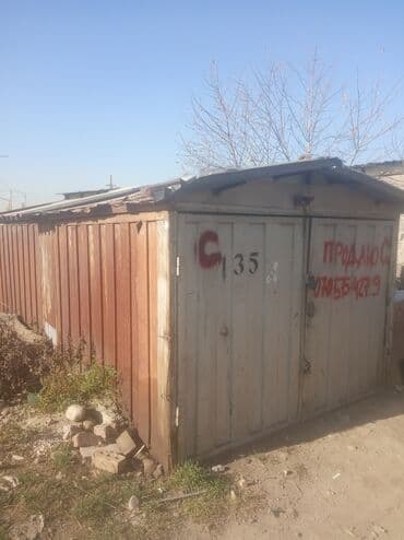 гараж купить: Металлический гараж на вывоз. - Материал: стальной лист, каркас из — 2