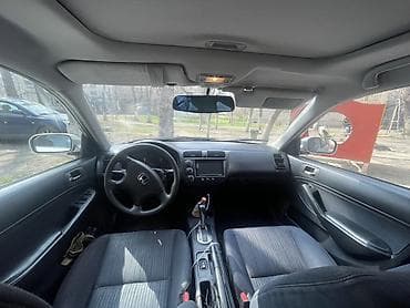 сивик 2004: Honda Civic: 2004 г., 1.6 л, Автомат, Бензин, Седан — 3