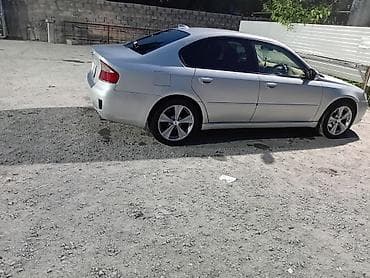outback br: Subaru Legacy: 2003 г., Автомат, Бензин, Седан — 5
