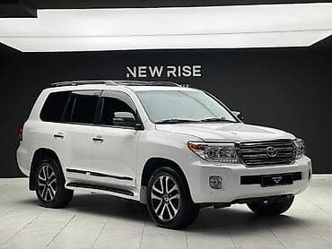 Toyota Land Cruiser: 2008 г., 5.7 л, Автомат, Бензин, Жол тандабас