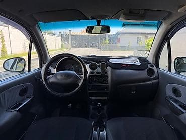 hyundai solaris 2: Daewoo Matiz: 2002 г., 0.8 л, Механика, Бензин, Хэтчбэк — 5