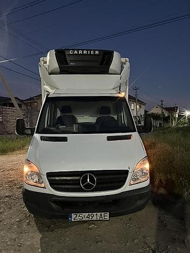 масленный насос мерс: Легкий грузовик, Mercedes-Benz — 9