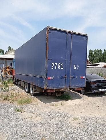 210 mers: Грузовик, DAF, Стандарт, Б/у — 6