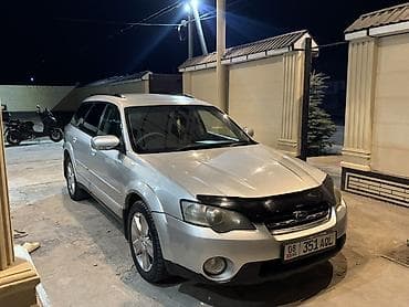 зеркало субару: Subaru Outback: 2004 г., 2.5 л, Автомат, Бензин, Универсал — 4