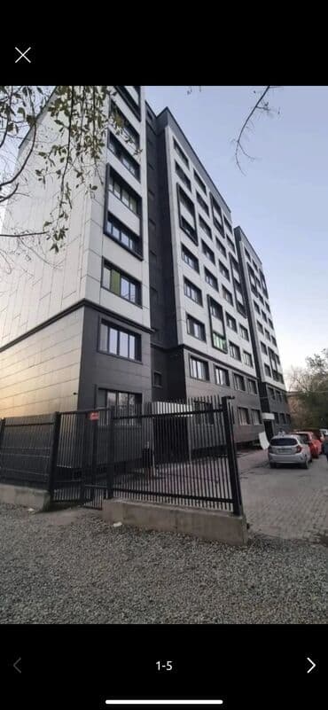 сдаю дом пишпек: 1 комната, 45 м², 106 серия улучшенная, 5 этаж, ПСО (под самоотделку) — 1