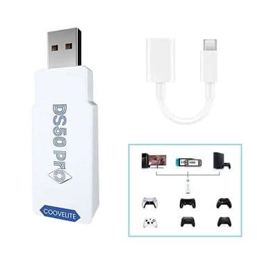 коммутатор: Адаптер для контроллера DS50 Pro, мини-контроллер с поддержкой — 3