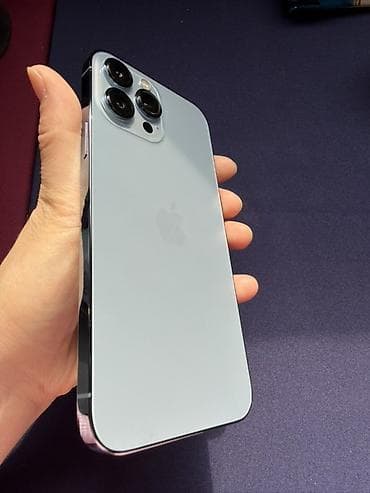 element 5: IPhone 13 Pro Max, Б/у, 256 ГБ, Sierra Blue, Защитное стекло, Кабель, Коробка, 84 % — 5