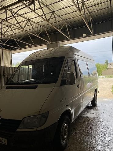 Продажа авто: Mercedes-Benz Спринтер: 2004 г., 2.2 л, Механика, Дизель, Фургон — 3