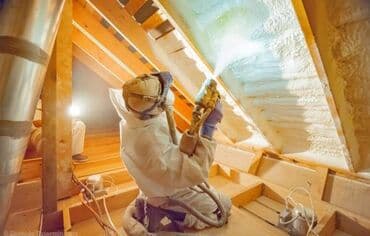 утепление домов фасадов: Утепление крыши, Утепление потолоков | Утепление склада, Утепление хранилища, Утепление офиса | Пенополиуретан Больше 6 лет опыта — 1