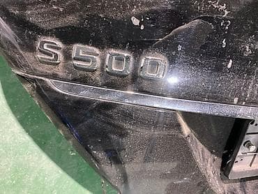 e class: Крышка багажника Mercedes-Benz, Оригинал — 2