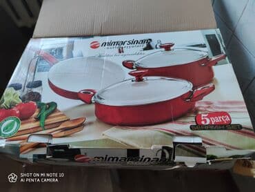 набор кастрюл: Продаю набор кастрюль турецкого производства. Отличный подарок на — 7